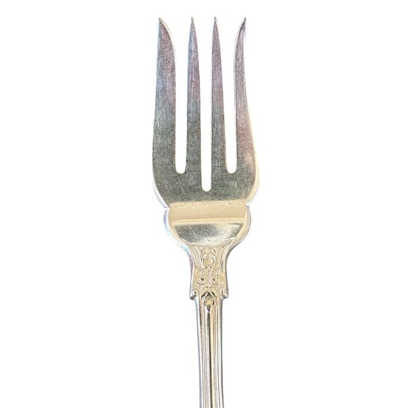 Gorham St. Regis Electro Silver Plate 6" Dessert Forks Lot of 6‎ - Picture 3 of 8